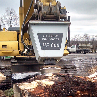 US Pride HF 600 Log and Stump Splitter